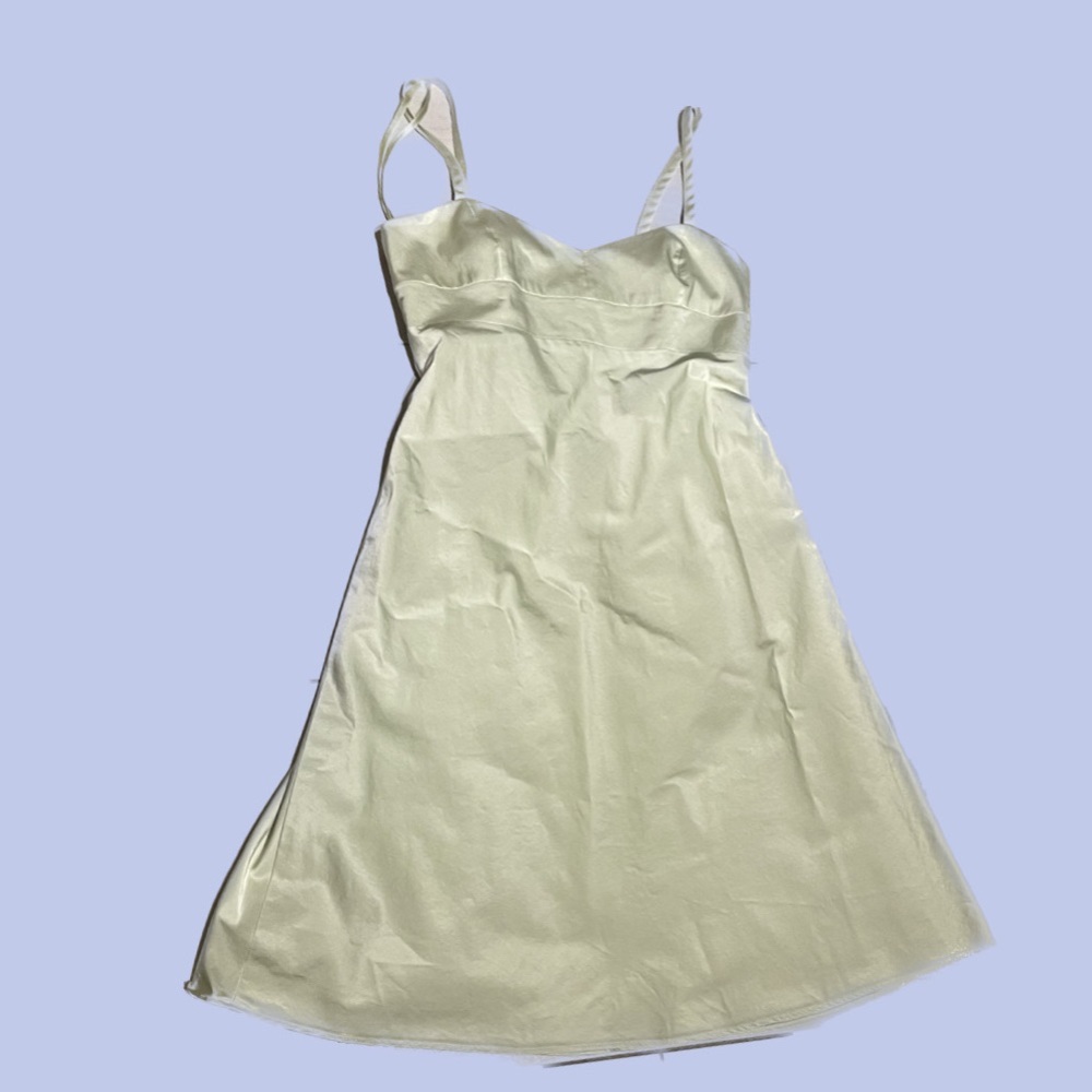 GREEN MINI DRESS | TINKERBELL DRESS